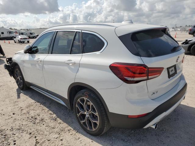 WBXJG7C05M5T37019 - 2021 BMW X1 SDRIVE28I WHITE photo 2