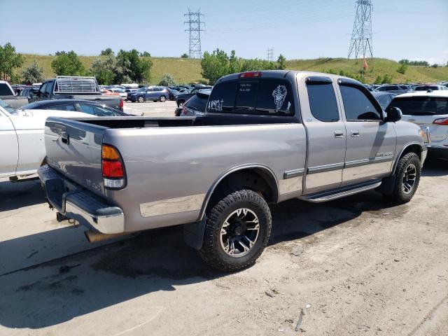 5TBBT4414YS051304 - 2000 TOYOTA TUNDRA ACCESS CAB 灰色 照片 3