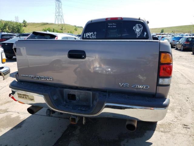 5TBBT4414YS051304 - 2000 TOYOTA TUNDRA ACCESS CAB GRAY photo 6