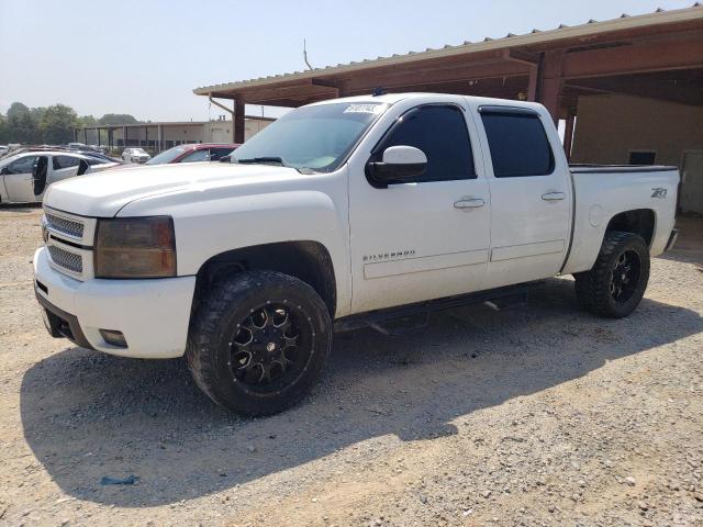 1GCPKTE77CF139804 - 2012 CHEVROLET SILVERADO K1500 LTZ WHITE photo 1