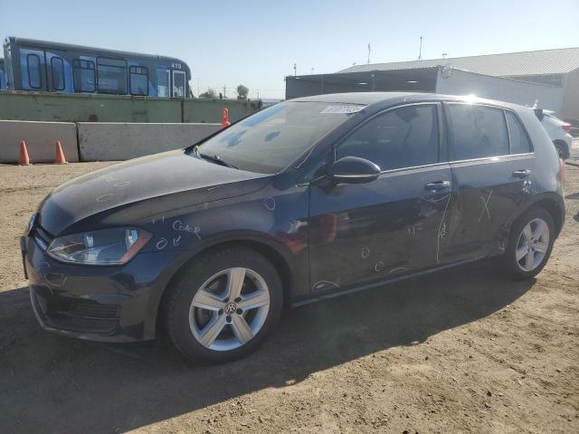 2017 VOLKSWAGEN GOLF S, null