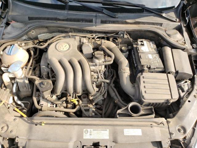 3VW1K7AJ6EM356615 - 2014 VOLKSWAGEN JETTA BASE 黑色 照片 11