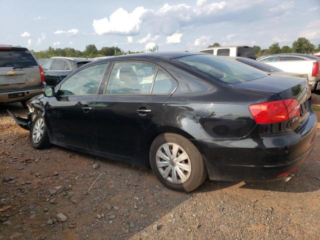 3VW1K7AJ6EM356615 - 2014 VOLKSWAGEN JETTA BASE 黑色 照片 2
