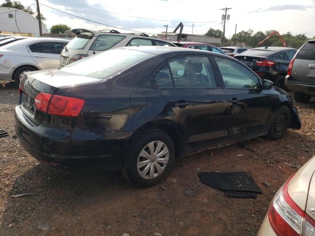 3VW1K7AJ6EM356615 - 2014 VOLKSWAGEN JETTA BASE 黑色 照片 3