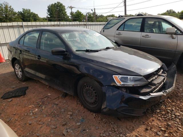 3VW1K7AJ6EM356615 - 2014 VOLKSWAGEN JETTA BASE 黑色 照片 4
