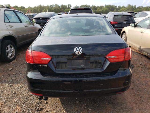 3VW1K7AJ6EM356615 - 2014 VOLKSWAGEN JETTA BASE 黑色 照片 6