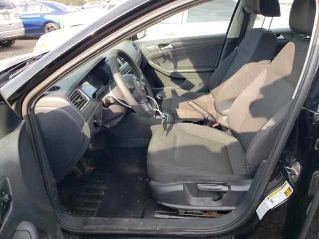 3VW1K7AJ6EM356615 - 2014 VOLKSWAGEN JETTA BASE 黑色 照片 7