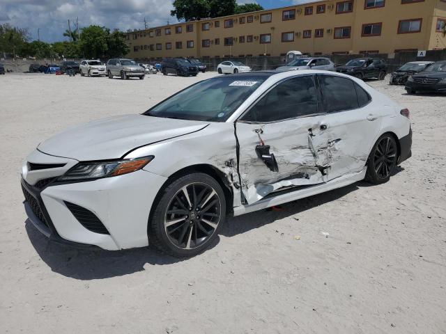 2019 TOYOTA CAMRY XSE, null