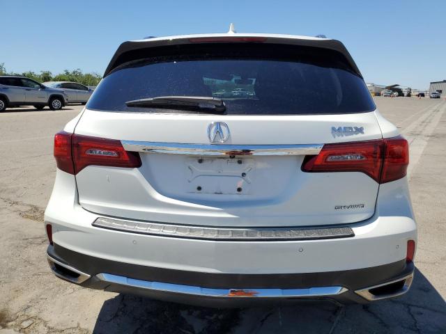 5FRYD4H8XHB002570 - 2017 ACURA MDX ADVANCE WHITE photo 6