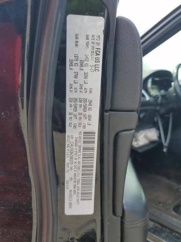 1C4RJFAG8HC895279 - 2017 JEEP GRAND CHEROKEE LAREDO BLACK photo 12