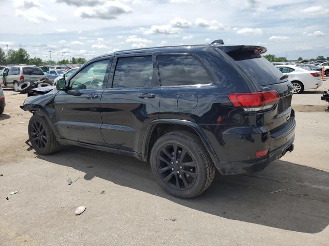 1C4RJFAG8HC895279 - 2017 JEEP GRAND CHEROKEE LAREDO BLACK photo 2