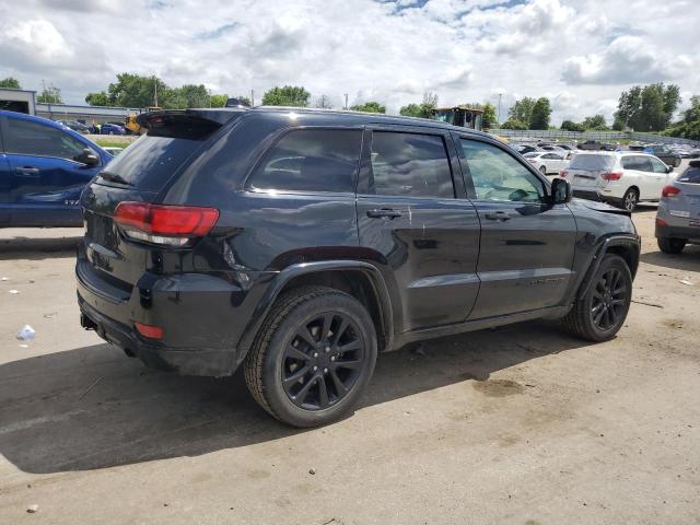 1C4RJFAG8HC895279 - 2017 JEEP GRAND CHEROKEE LAREDO BLACK photo 3