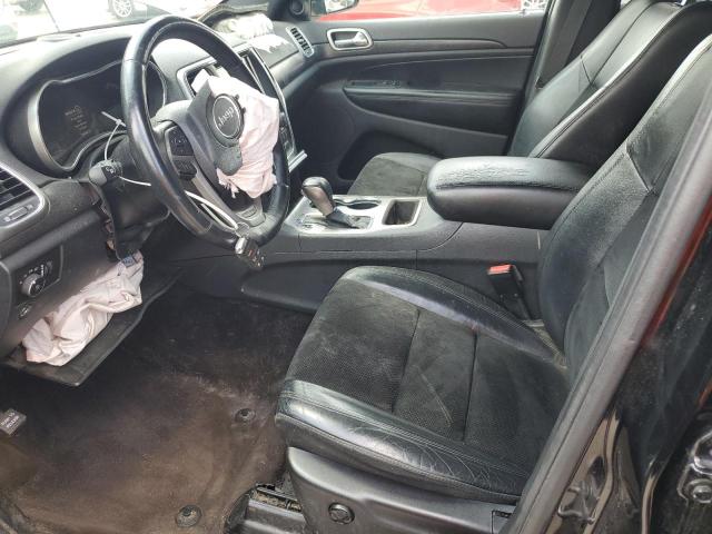 1C4RJFAG8HC895279 - 2017 JEEP GRAND CHEROKEE LAREDO BLACK photo 7