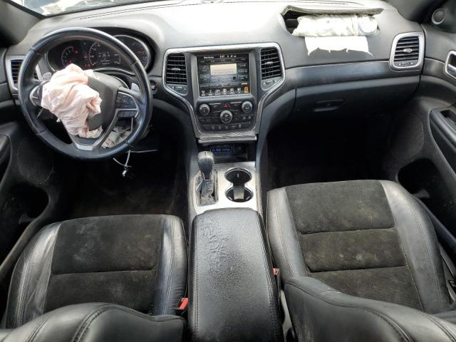 1C4RJFAG8HC895279 - 2017 JEEP GRAND CHEROKEE LAREDO BLACK photo 8