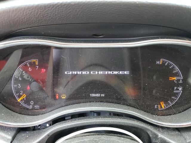 1C4RJFAG8HC895279 - 2017 JEEP GRAND CHEROKEE LAREDO BLACK photo 9