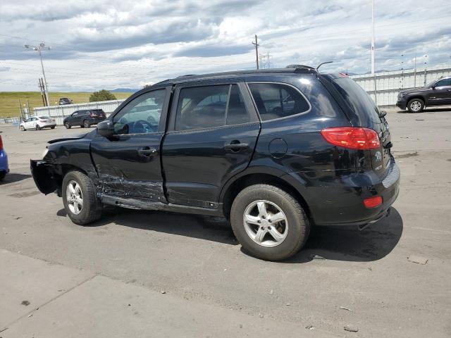 KM8SG13D47U146389 - 2007 HYUNDAI SANTA FE GLS BLACK photo 2