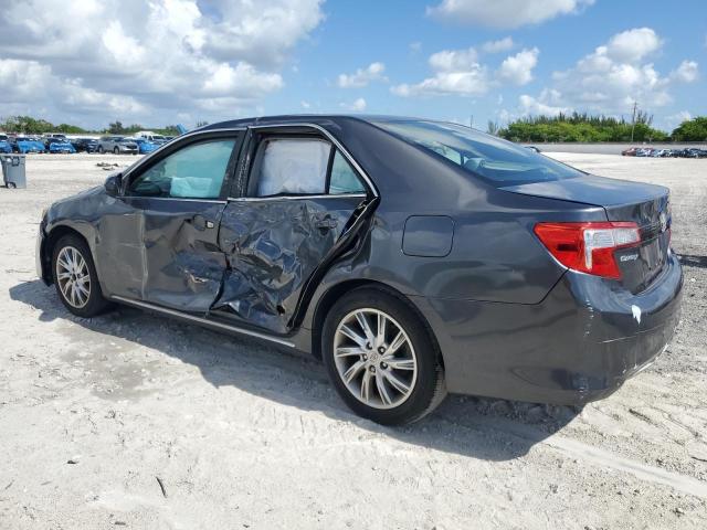 4T1BF1FK3EU324142 - 2014 TOYOTA CAMRY L GRAY photo 2