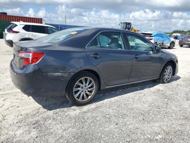 4T1BF1FK3EU324142 - 2014 TOYOTA CAMRY L GRAY photo 3