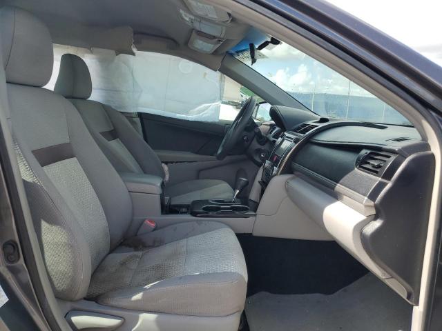 4T1BF1FK3EU324142 - 2014 TOYOTA CAMRY L GRAY photo 7