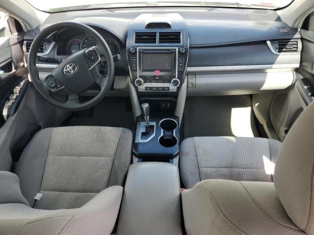 4T1BF1FK3EU324142 - 2014 TOYOTA CAMRY L GRAY photo 8