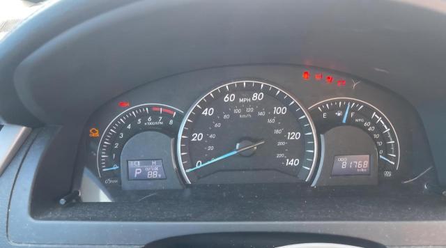 4T1BF1FK3EU324142 - 2014 TOYOTA CAMRY L GRAY photo 9