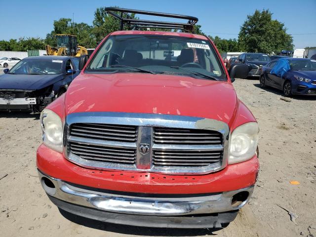 1D7HA18227S243843 - 2007 DODGE RAM 1500 ST RED photo 5