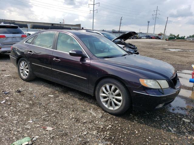 KMHFC46F57A140355 - 2007 HYUNDAI AZERA SE PURPLE photo 4