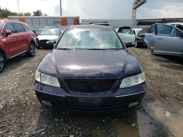 KMHFC46F57A140355 - 2007 HYUNDAI AZERA SE PURPLE photo 5