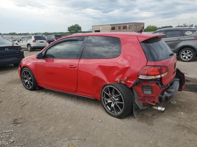 WVWEV7AJ7CW178142 - 2012 VOLKSWAGEN GTI 红色 照片 2