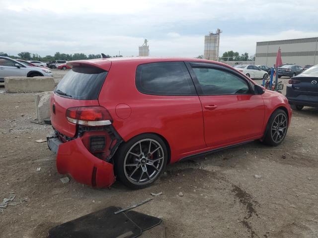 WVWEV7AJ7CW178142 - 2012 VOLKSWAGEN GTI 红色 照片 3