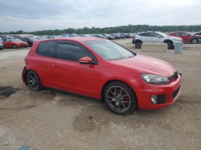 WVWEV7AJ7CW178142 - 2012 VOLKSWAGEN GTI 红色 照片 4