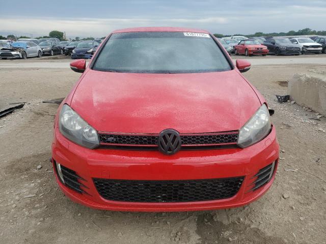 WVWEV7AJ7CW178142 - 2012 VOLKSWAGEN GTI 红色 照片 5