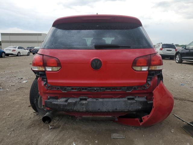 WVWEV7AJ7CW178142 - 2012 VOLKSWAGEN GTI 红色 照片 6
