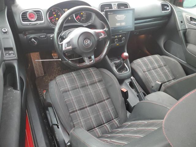 WVWEV7AJ7CW178142 - 2012 VOLKSWAGEN GTI 红色 照片 8