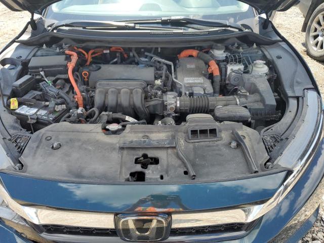 JHMZC5F15JC008380 - 2018 HONDA CLARITY BLUE photo 11