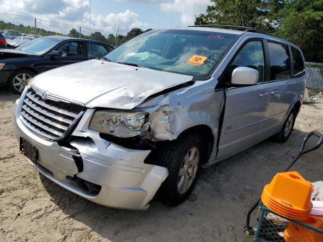 2A8HR54P88R787304 - 2008 CHRYSLER TOWN & COU TOURING SILVER photo 1