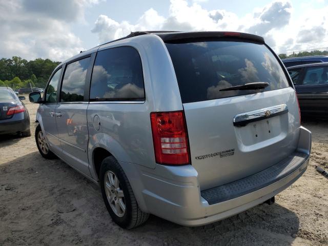 2A8HR54P88R787304 - 2008 CHRYSLER TOWN & COU TOURING SILVER photo 2