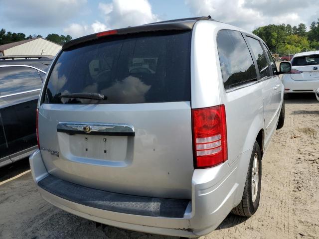 2A8HR54P88R787304 - 2008 CHRYSLER TOWN & COU TOURING SILVER photo 3
