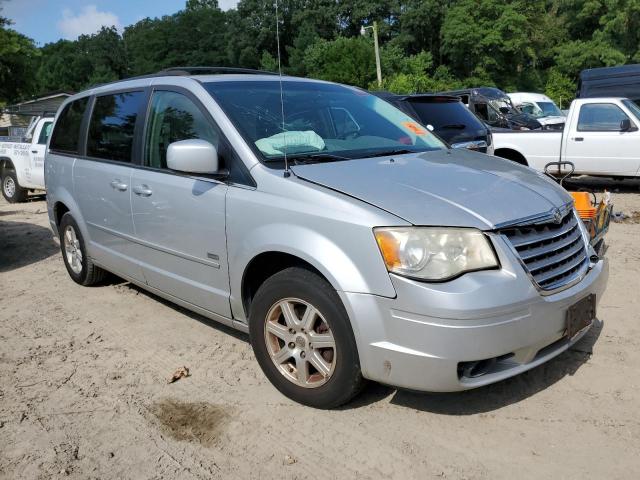 2A8HR54P88R787304 - 2008 CHRYSLER TOWN & COU TOURING SILVER photo 4