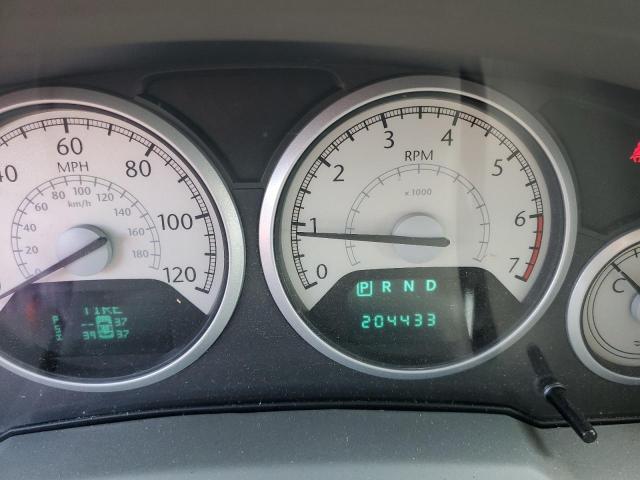 2A8HR54P88R787304 - 2008 CHRYSLER TOWN & COU TOURING SILVER photo 9