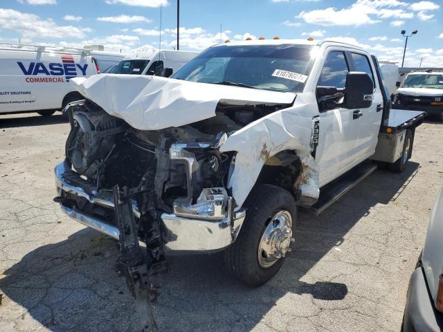 1FD8W3H65KEG71824 - 2019 FORD F350 SUPER DUTY WHITE photo 1