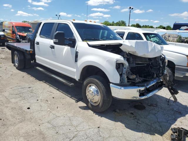 1FD8W3H65KEG71824 - 2019 FORD F350 SUPER DUTY WHITE photo 4