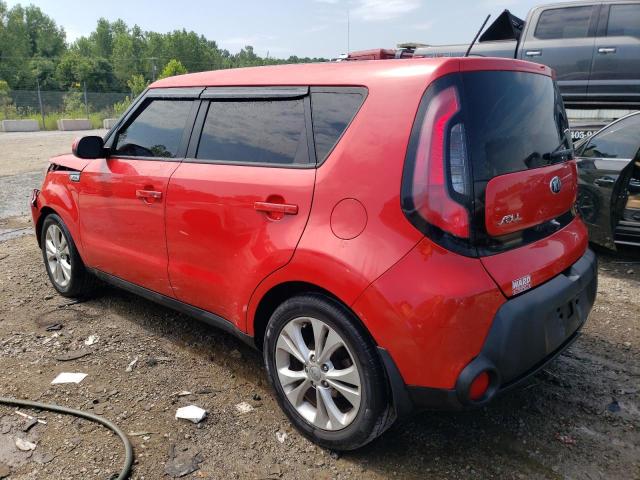 KNDJP3A58F7786576 - 2015 KIA SOUL + RED photo 2