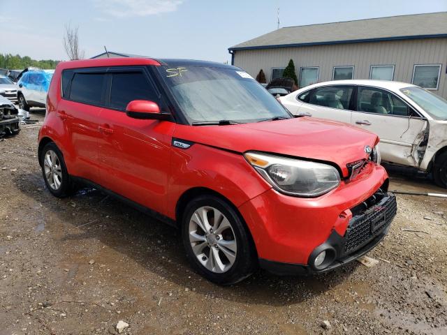 KNDJP3A58F7786576 - 2015 KIA SOUL + RED photo 4