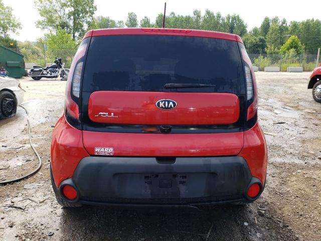 KNDJP3A58F7786576 - 2015 KIA SOUL + RED photo 6