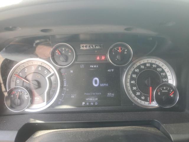 1C6RR7LM5GS141740 - 2016 RAM 1500 SLT BROWN photo 9