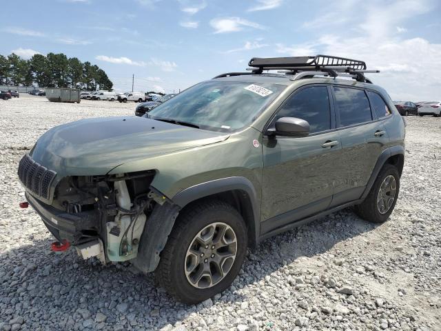1C4PJMBX6LD528717 - 2020 JEEP CHEROKEE TRAILHAWK Yaşıl foto 1