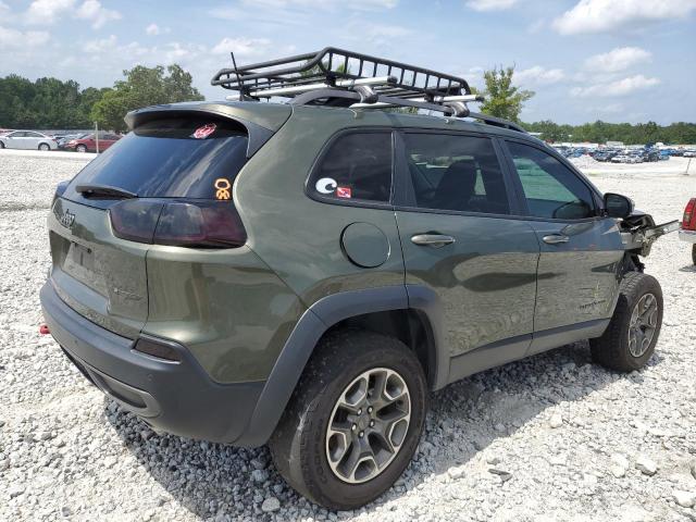 1C4PJMBX6LD528717 - 2020 JEEP CHEROKEE TRAILHAWK Yaşıl foto 3