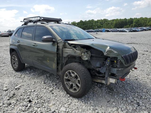 1C4PJMBX6LD528717 - 2020 JEEP CHEROKEE TRAILHAWK GREEN photo 4