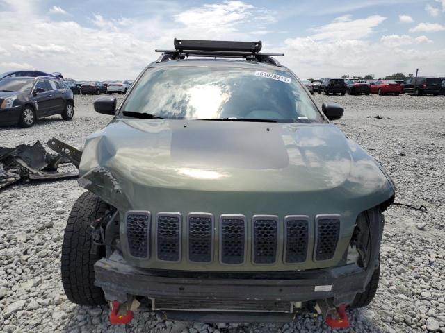 1C4PJMBX6LD528717 - 2020 JEEP CHEROKEE TRAILHAWK GREEN photo 5